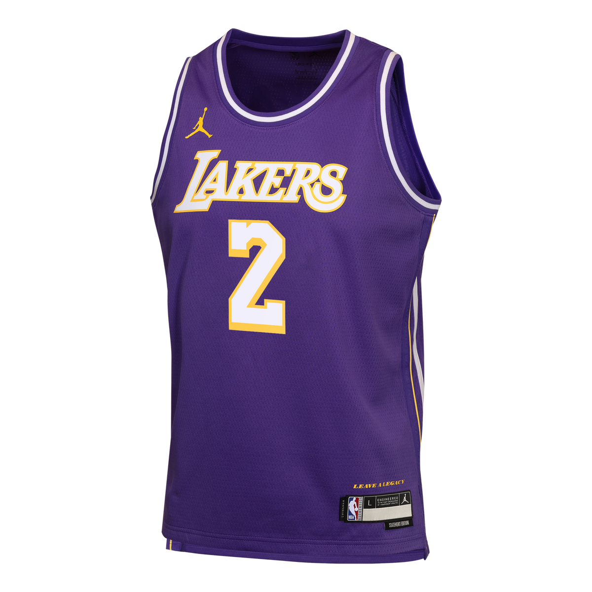 Los Angeles Lakers Jersey - Purple - Jarred Vanderbilt - Youth