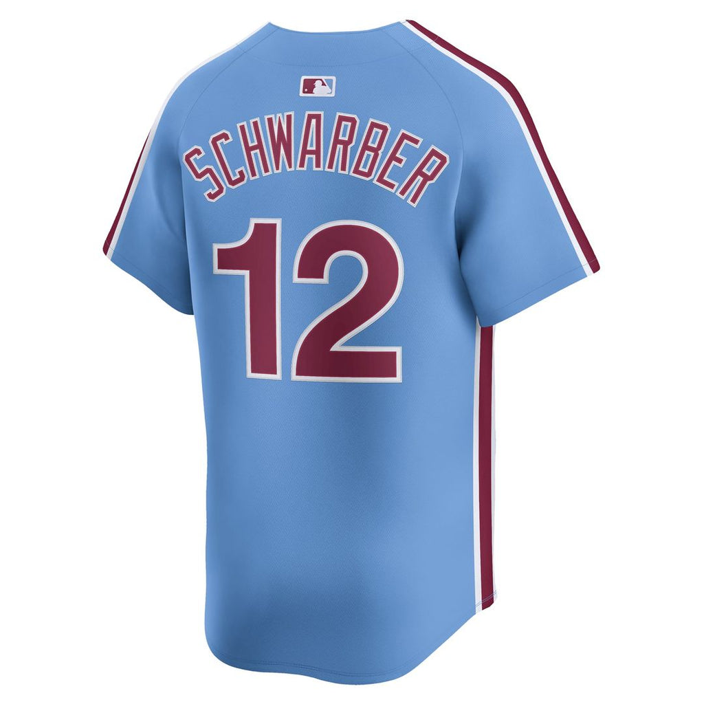 Kyle Schwarber Philadelphia Phillies Home Jersey - White
