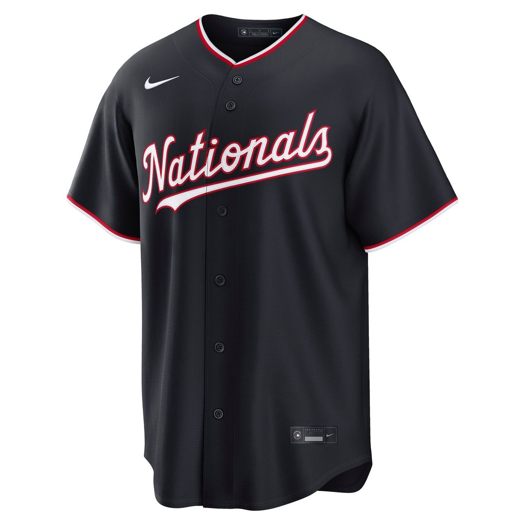 James Wood Washington Nationals Road Jersey - Gray