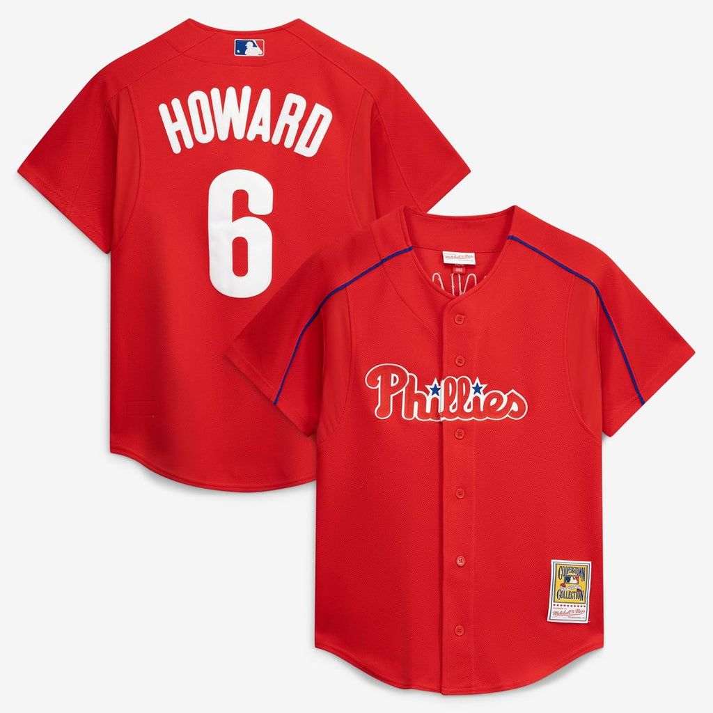 Ryan Howard Philadelphia Phillies Jersey – Red