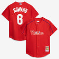 Ryan Howard Philadelphia Phillies Jersey – Red