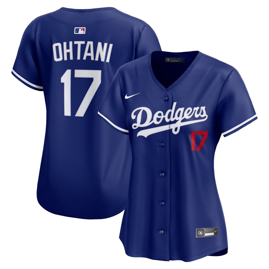 Shohei Ohtani Los Angeles Dodgers Women's Home Jersey - White