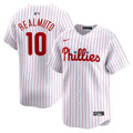 J.T. Realmuto Philadelphia Phillies Home Jersey - White