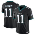 A.J. Brown Philadelphia Eagles Alternate Jersey - Black