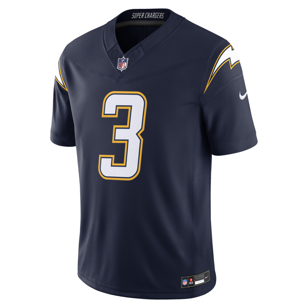 Derwin James Jr. Los Angeles Chargers Alternate Super Chargers Stitched Jersey - Navy