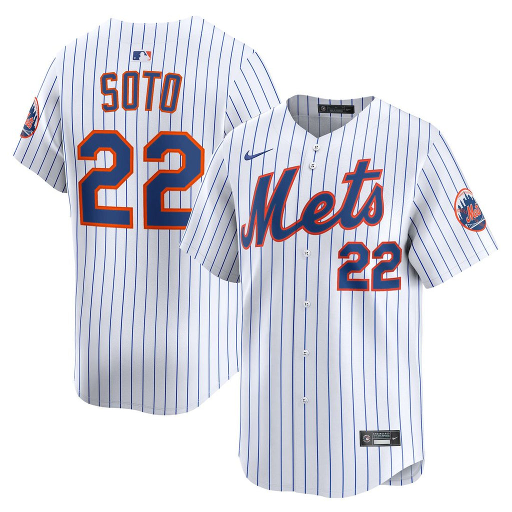 Juan Soto New York Mets Home Jersey - White