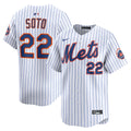 Juan Soto New York Mets Home Jersey - White