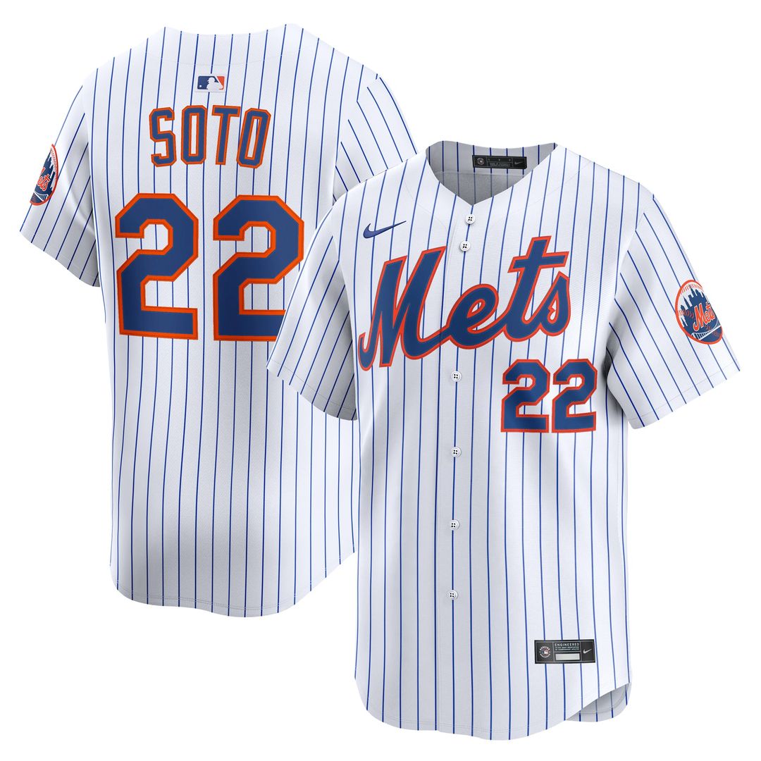 Juan Soto New York Mets Home Jersey - White