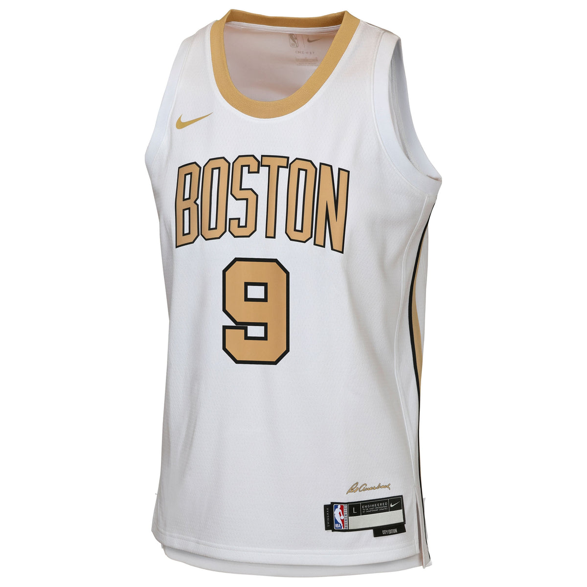Boston Celtics 2025/26 Jersey - White - Derrick White - Youth