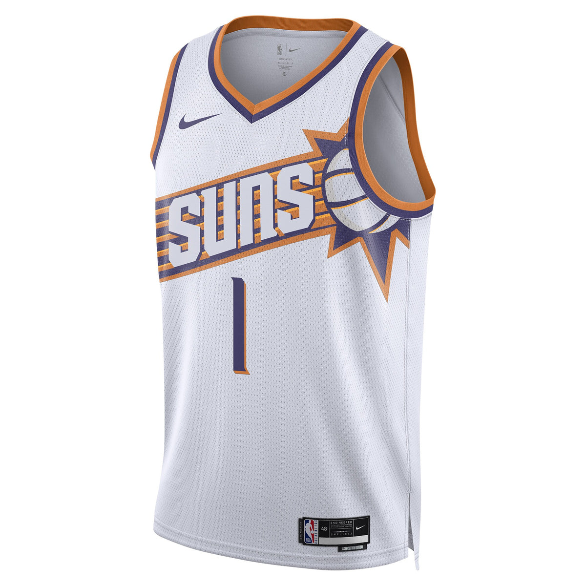 Phoenix Suns Association Jersey - Devin Booker