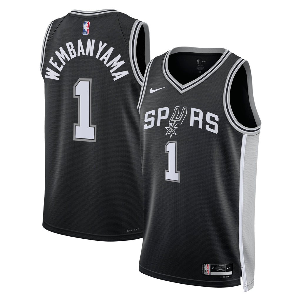 San Antonio Spurs Jersey - Victor Wembanyama - Mens