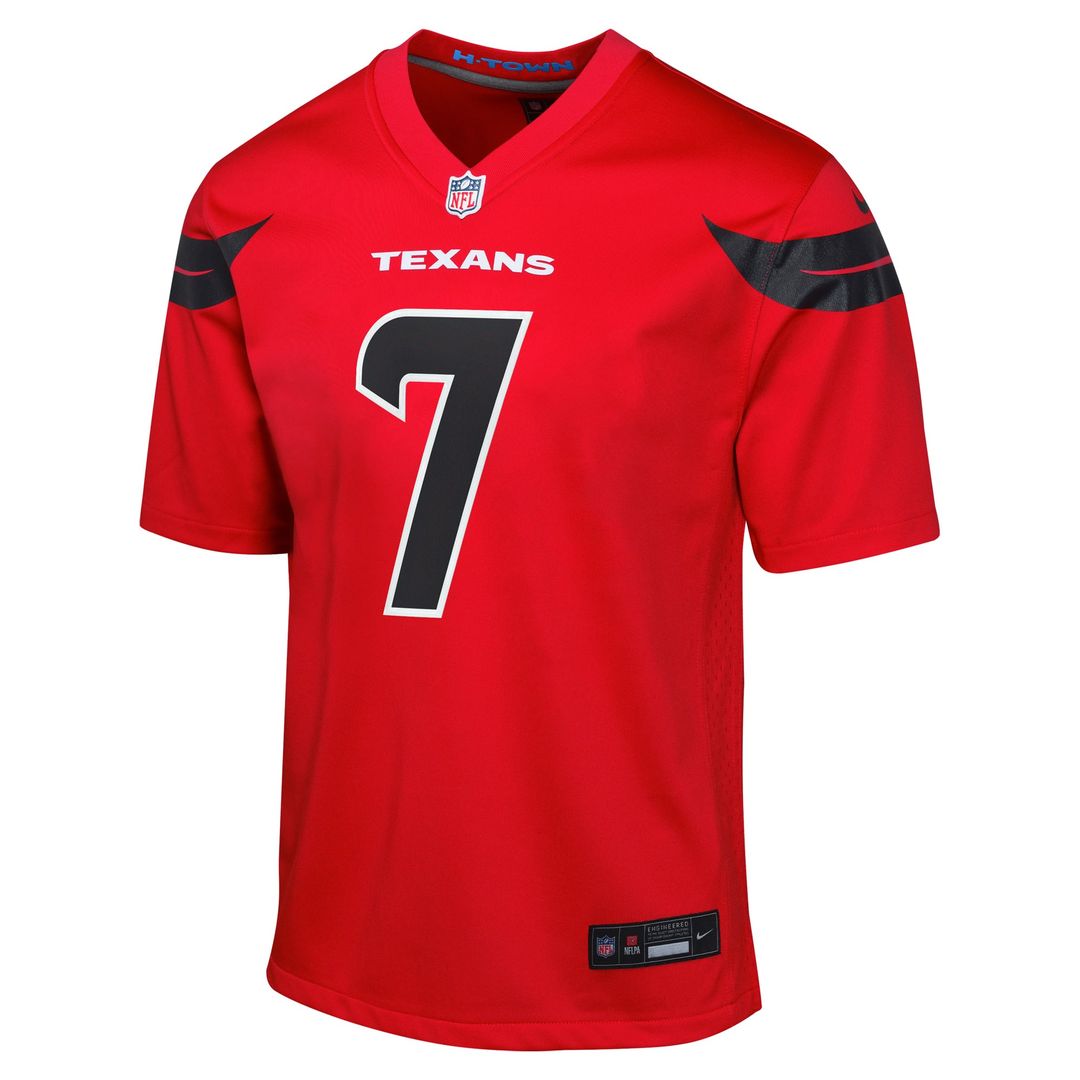 C.J. Stroud Houston Texans Youth Jersey - Red