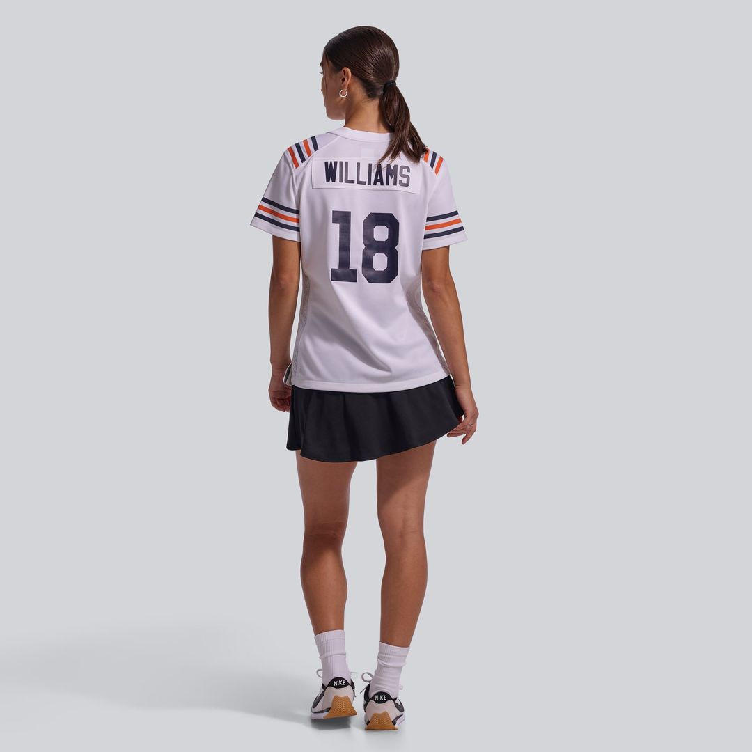 Caleb Williams Chicago Bears Women's 2nd Alternate Jersey - White