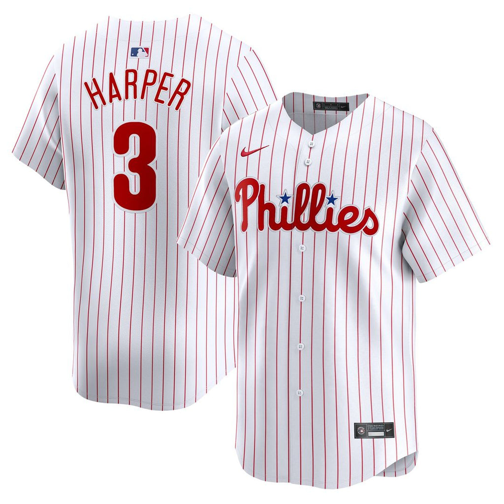 Bryce Harper Philadelphia Phillies Youth Home Jersey - White