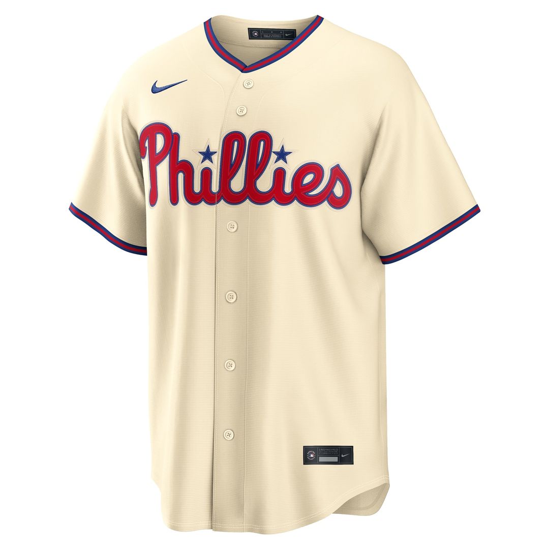 Bryce Harper Philadelphia Phillies Alternate Jersey - Cream