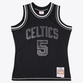 Boston Celtics Kevin Garnett 2007 Contrast 2K Jersey - Black