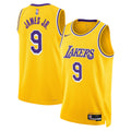 Los Angeles Lakers Jersey - Gold - Bronny James - Unisex