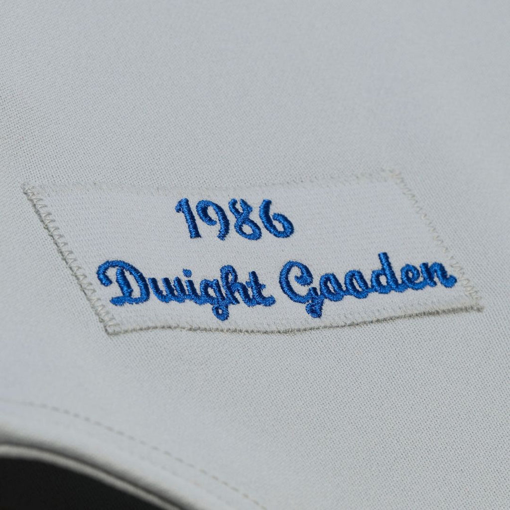 Dwight Gooden New York Mets 1986 Jersey - White