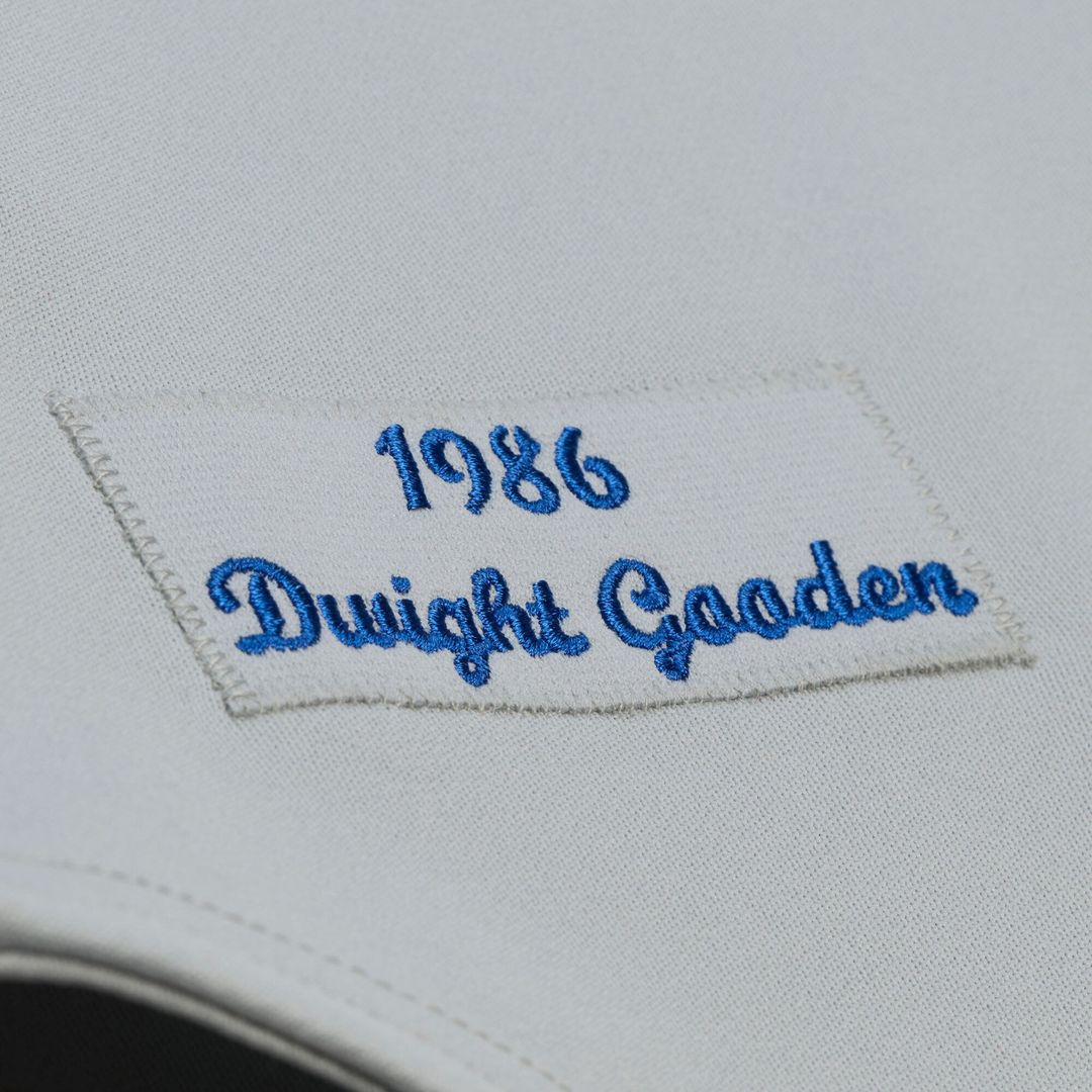 Dwight Gooden New York Mets 1986 Jersey - White