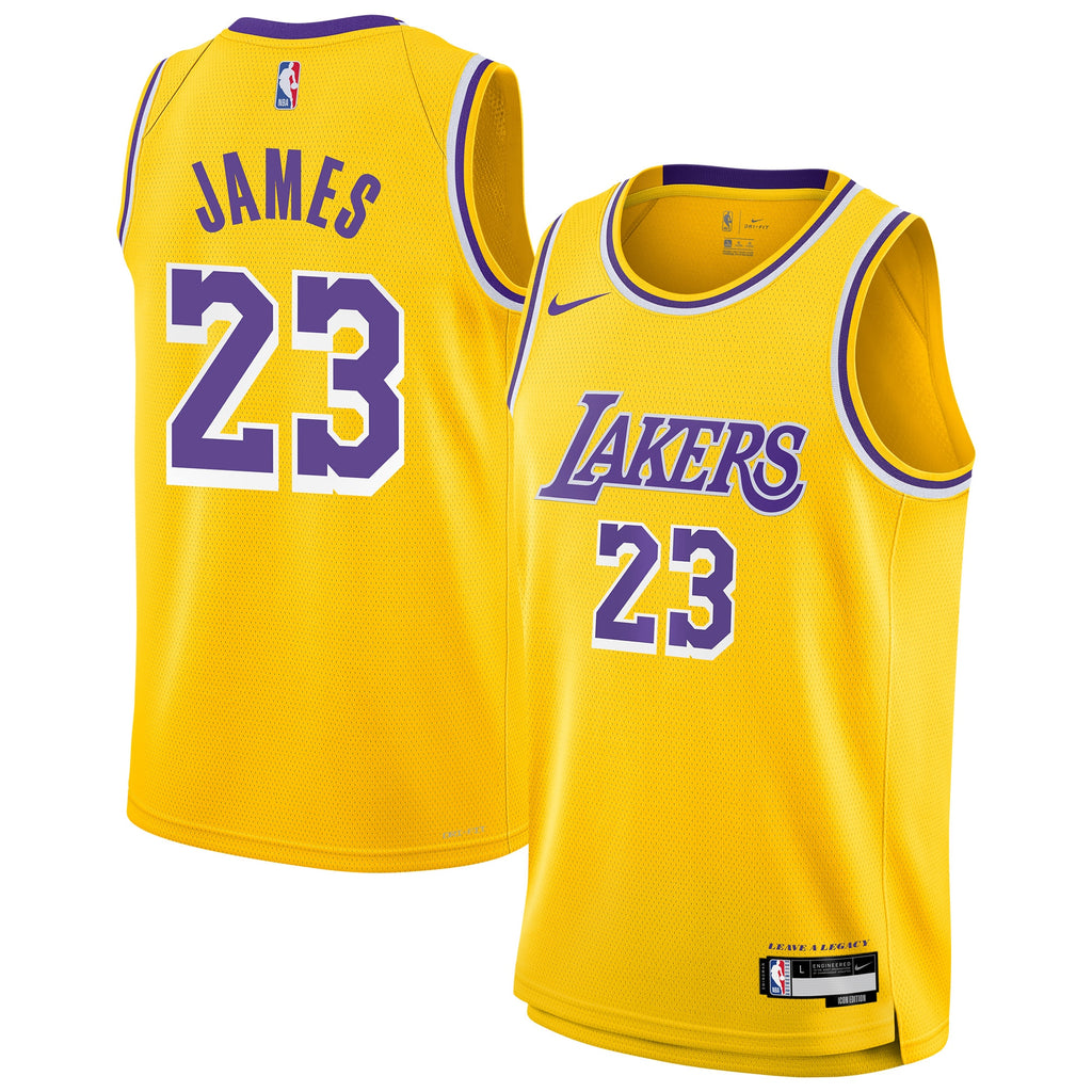 Los Angeles Lakers Jersey - Lebron James - Youth