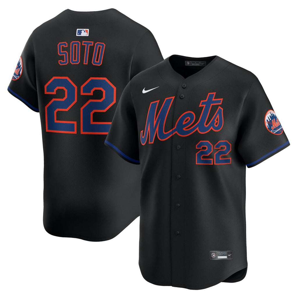 Juan Soto New York Mets Road Jersey - Gray