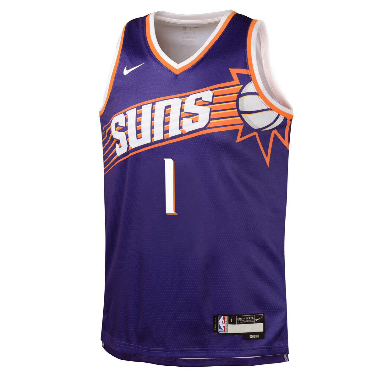 Phoenix Suns Jersey - Devin Booker - Youth