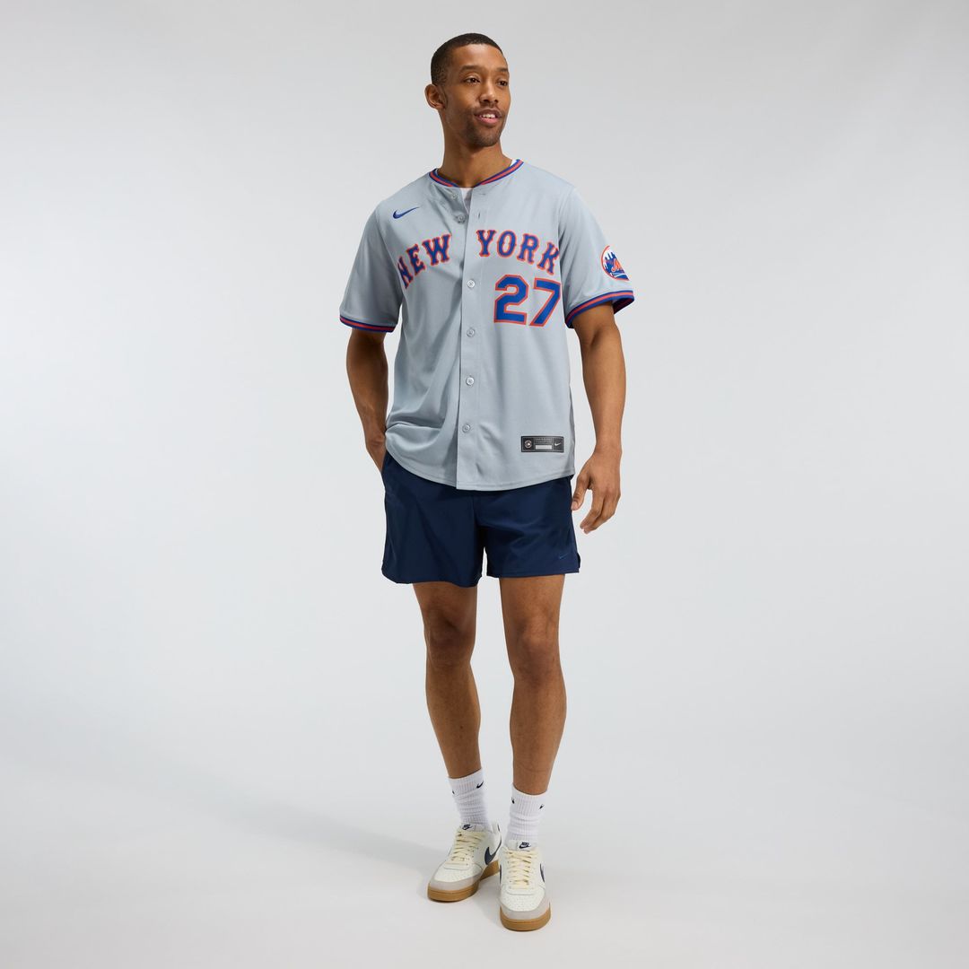 Mark Vientos New York Mets All-Star Jersey - Gray