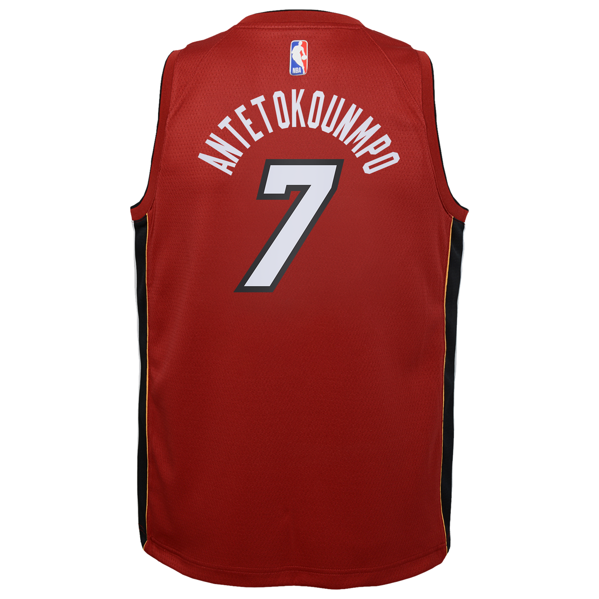 Miami Heat Jersey - Red - Giannis Antetokounmpo - Youth