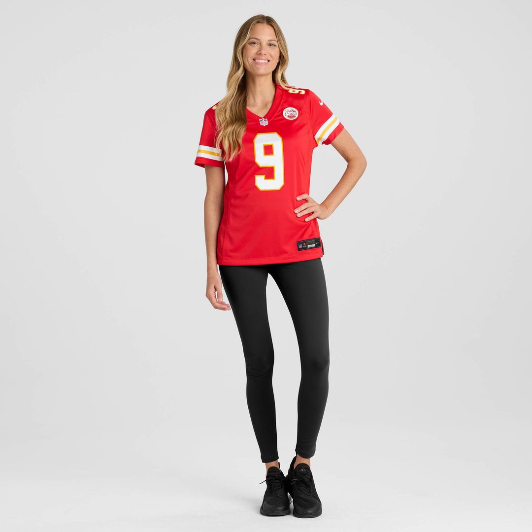 Kenneth Walker III Kansas City Chiefs Women's Jersey - Red