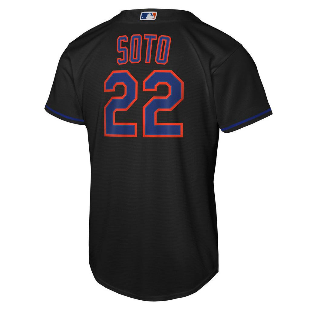 Juan Soto New York Mets Youth Alternate Jersey - Royal