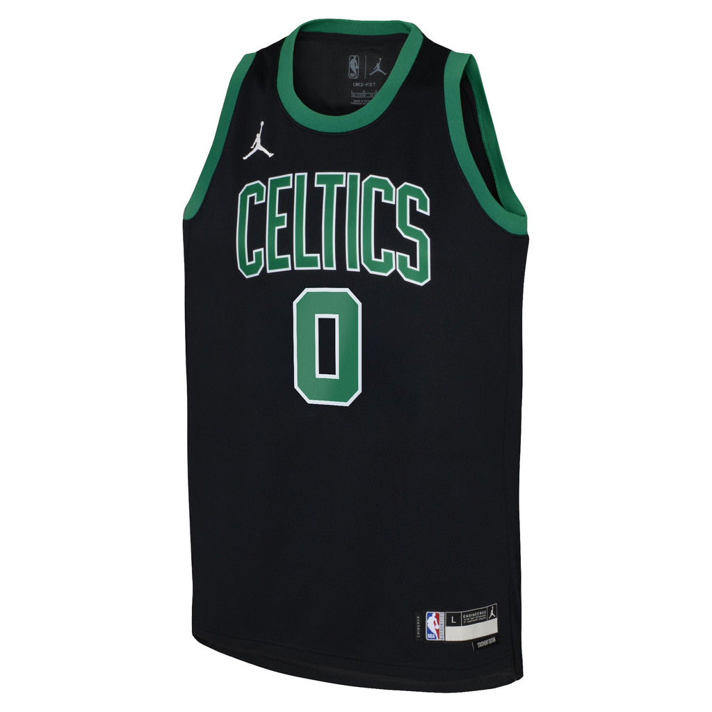 Boston Celtics Jersey 22 - Black - Jayson Tatum - Youth