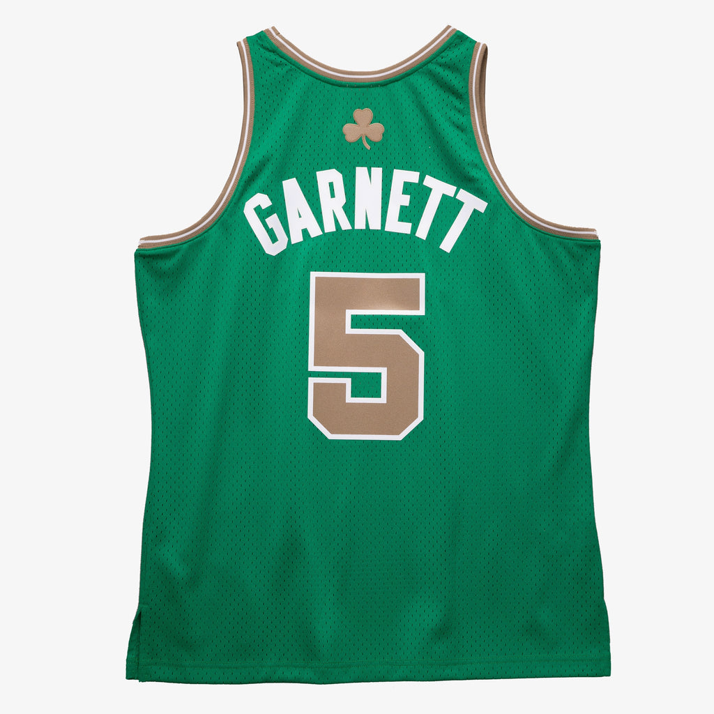 Boston Celtics Kevin Garnett 2007 Jersey - Kelly Green