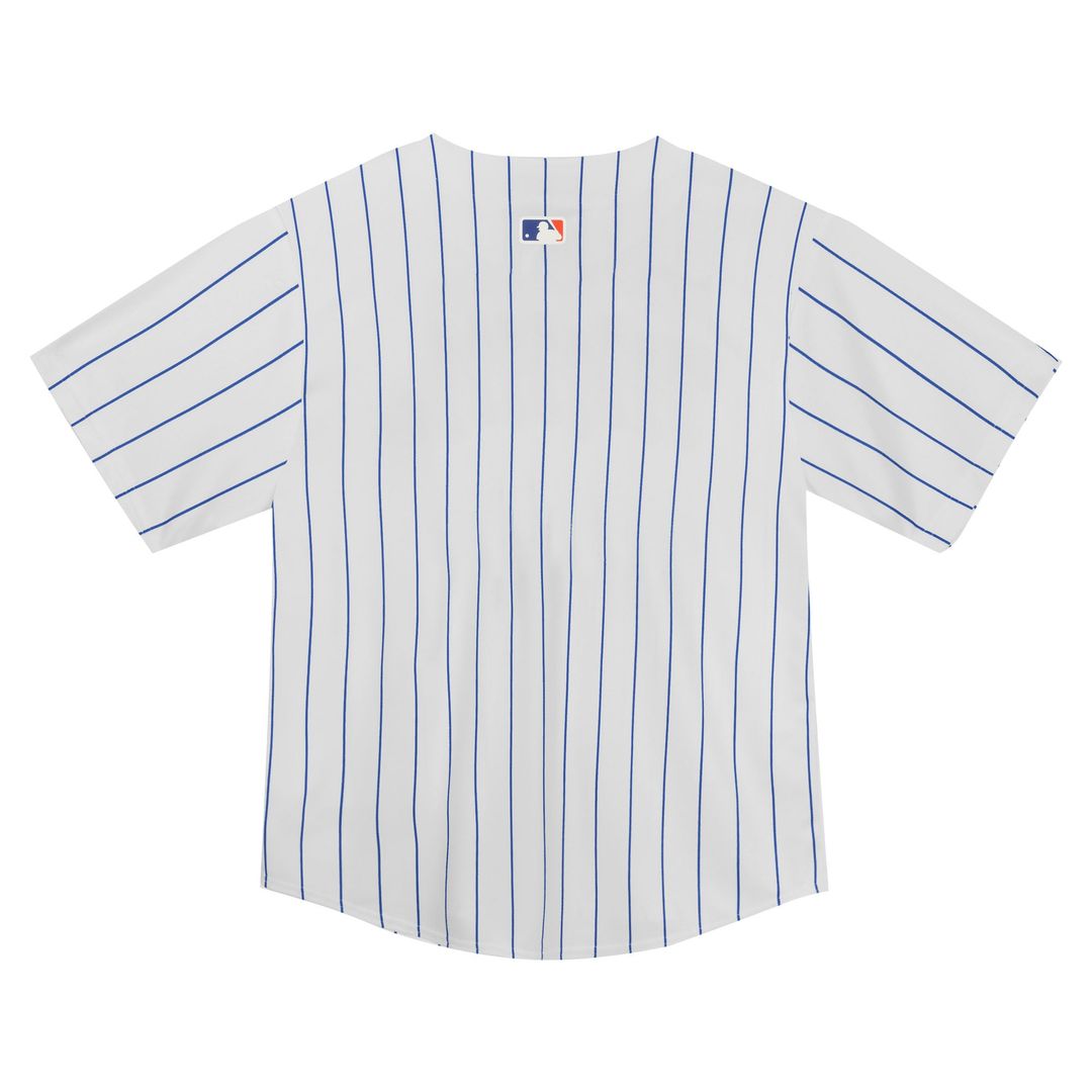 New York Mets Toddler Home Jersey - White