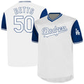 Mookie Betts Los Angeles Dodgers Big & Tall Name & Number Jersey - White