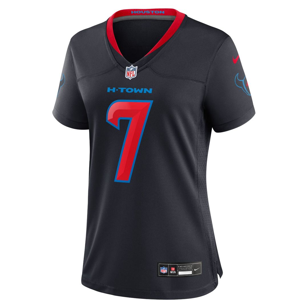 C.J. Stroud Houston Texans Women's Alternate Jersey - Navy