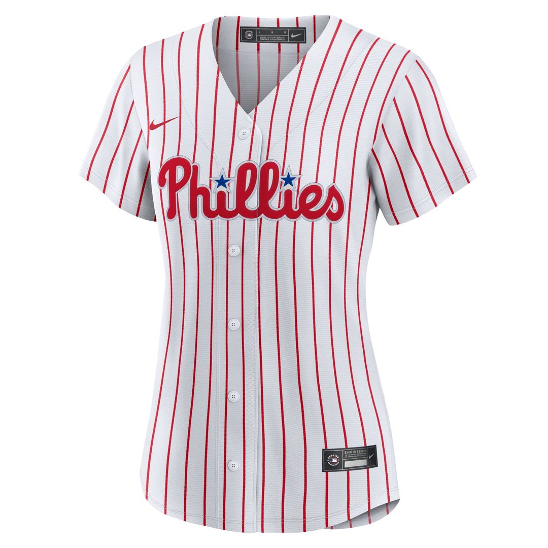 Aaron Nola Philadelphia Phillies Women's Home Jersey - White