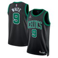 Boston Celtics Jersey - Black - Derrick White - Unisex