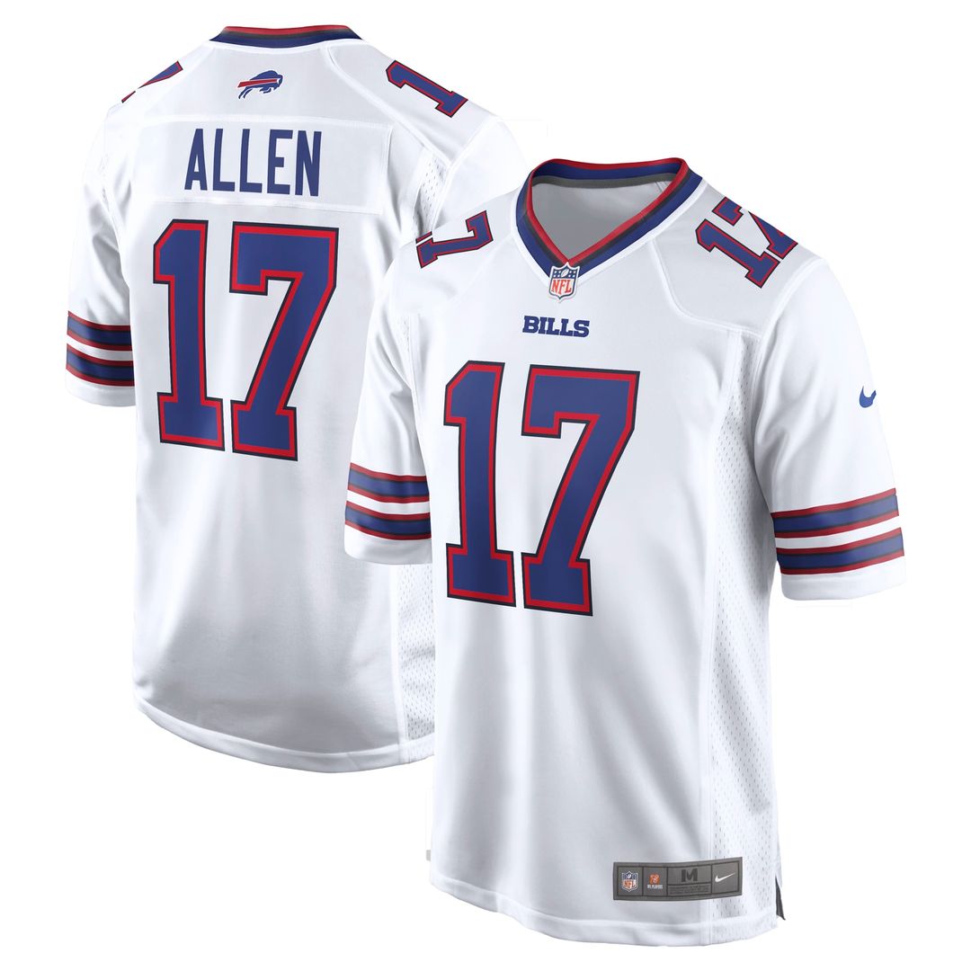 Josh Allen Buffalo Bills Team Jersey - Royal