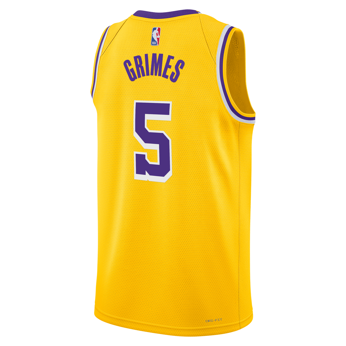 Los Angeles Lakers Jersey - Gold - Quentin Grimes - Unisex