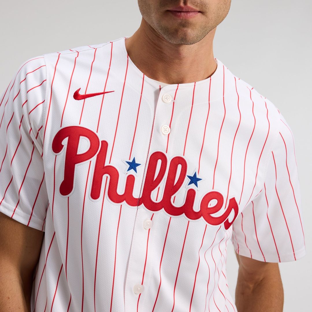 Philadelphia Phillies Home Jersey - White