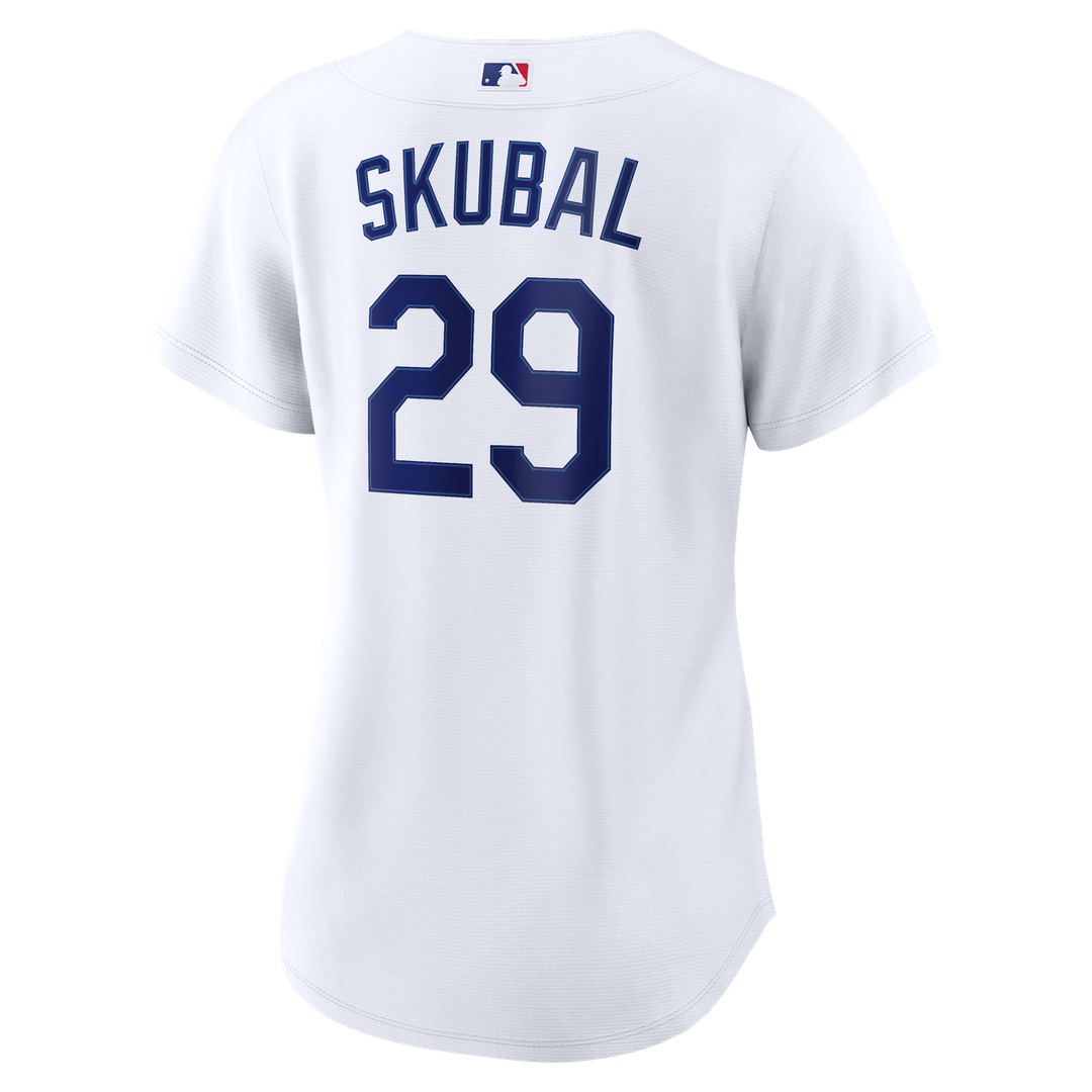 Tarik Skubal Los Angeles Dodgers Women's Home Jersey - White