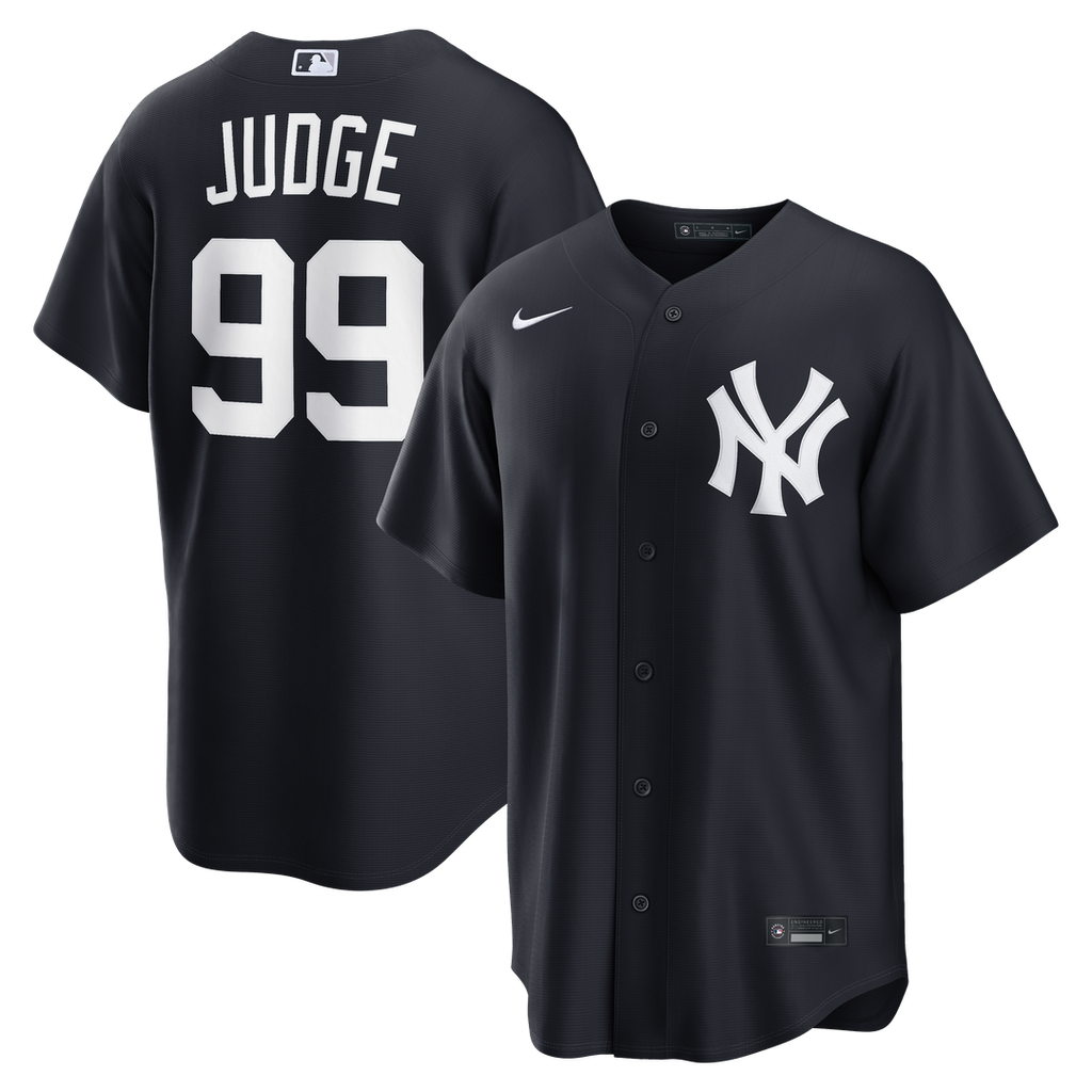 Aaron Judge New York Yankees Alternate Jersey - Navy