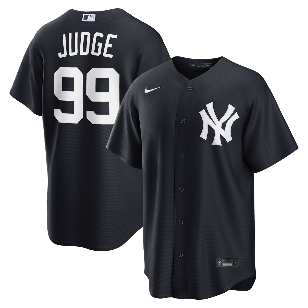 Aaron Judge New York Yankees Alternate Jersey - Navy