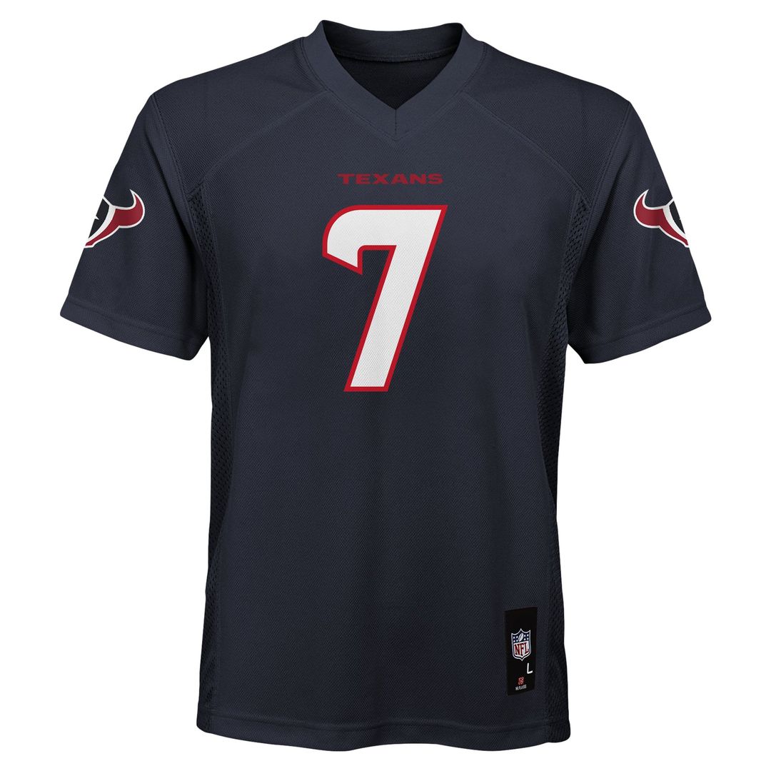 C.J. Stroud Houston Texans Youth Jersey - Navy
