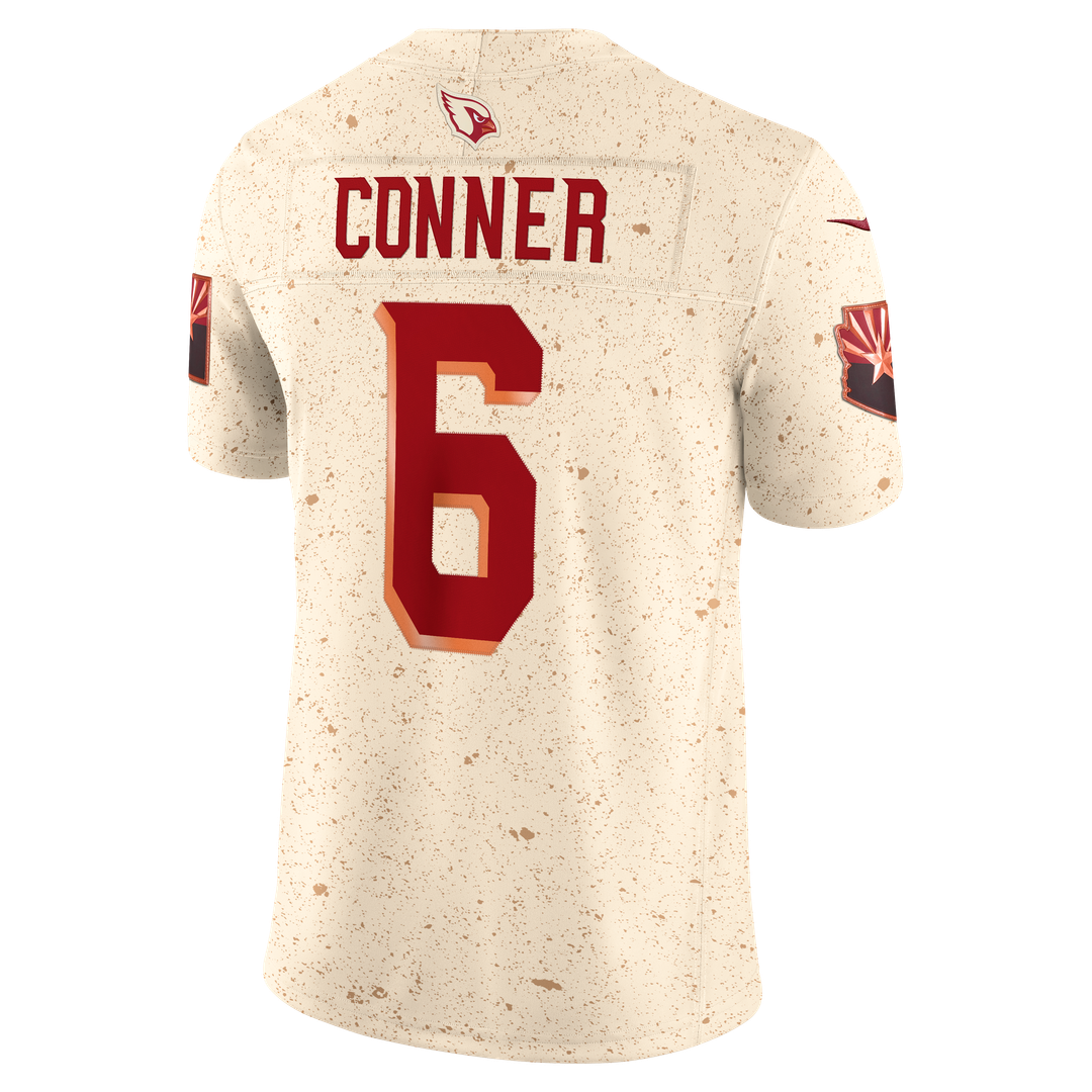 James Conner Arizona Cardinals Rivalries Collection Stitched Jersey - Natural