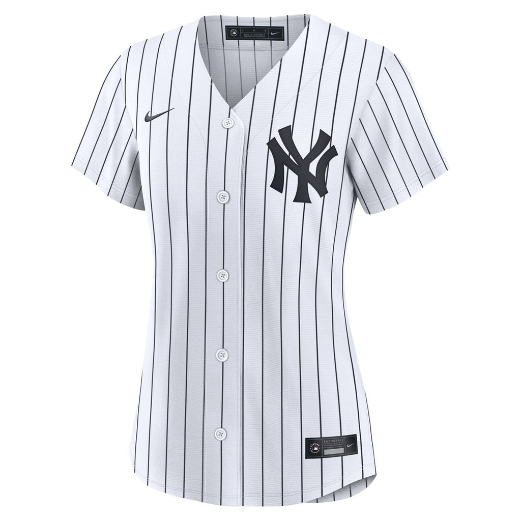 Aaron Judge New York Yankees Women's Home Jersey - White