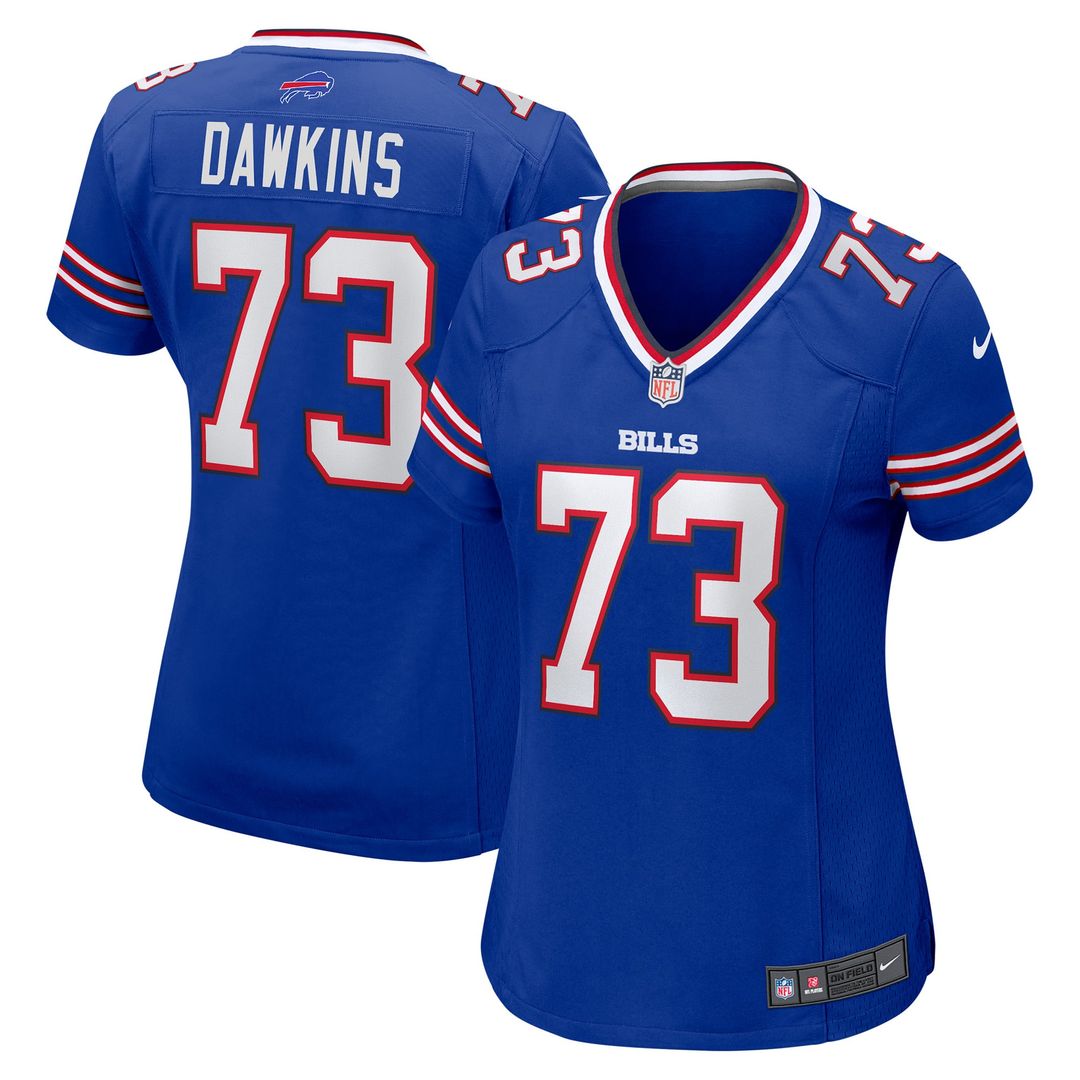 Dion Dawkins Buffalo Bills Women's Jersey - Royal