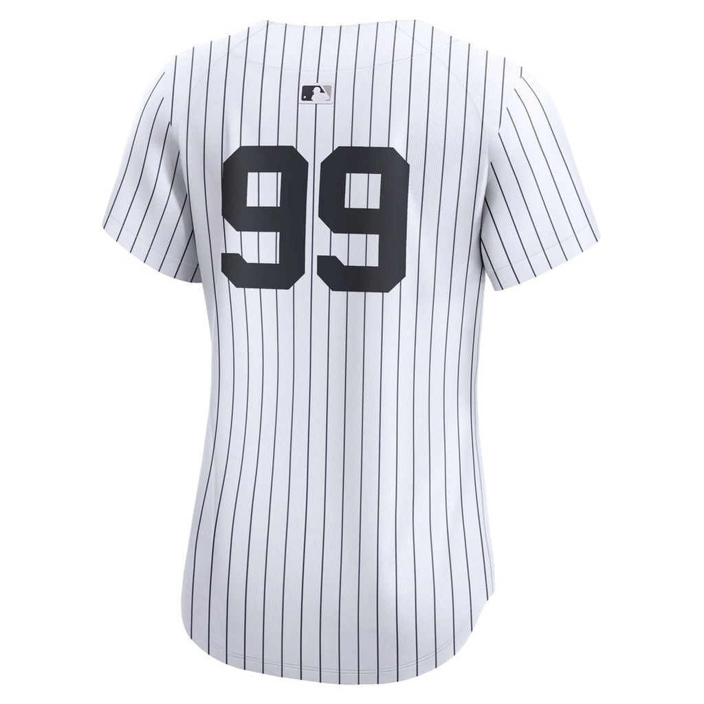 Aaron Judge New York Yankees Women's Home Jersey - White