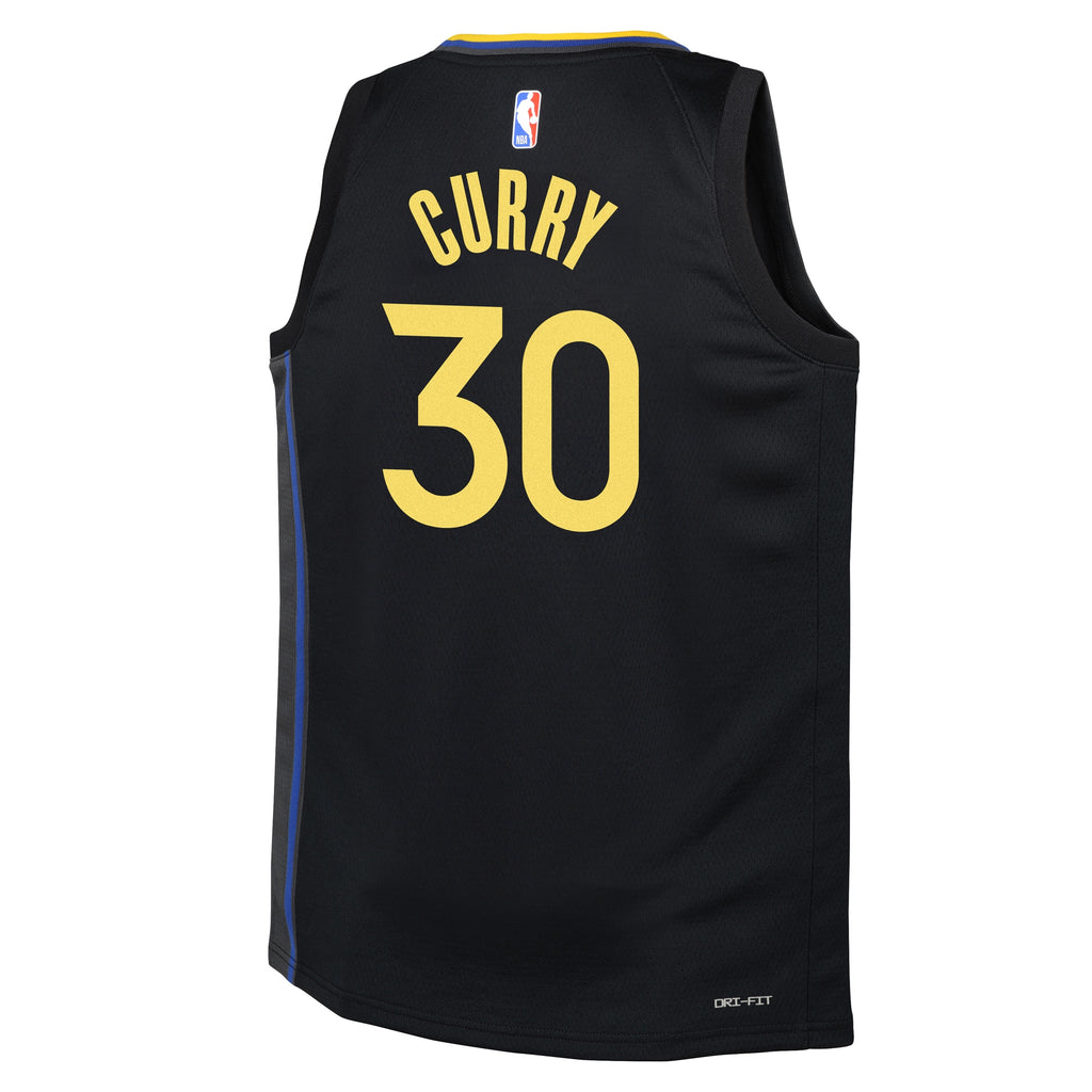 Golden State Warriors Youth Statement Jersey 24 - Stephen Curry