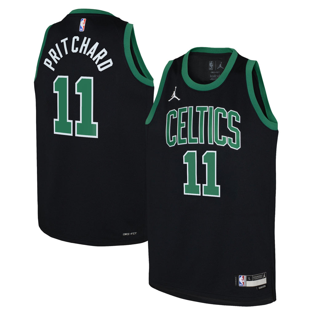 Boston Celtics Jersey 22 - Black - Payton Pritchard - Youth